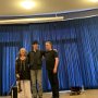 30.06.2024 Stefanie Hölzle, Daniel Marsch und Georg Brinkmann erhielten viel Applaus <br />bei ihrem Konzert während des Klezmer- und Balkantänzelehrgangs an der LMA Engers 